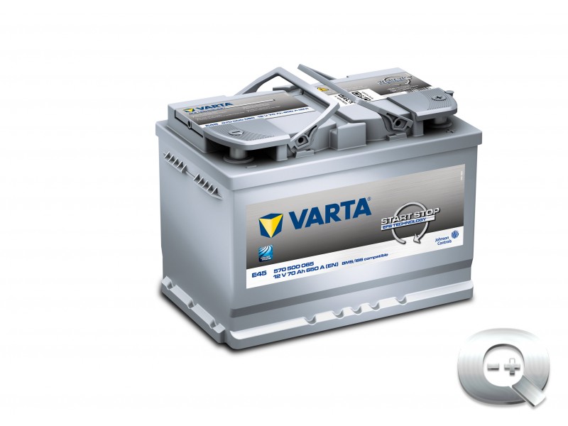 Batería VARTA E44 Silver Dynamic 77Ah 12V para Coche